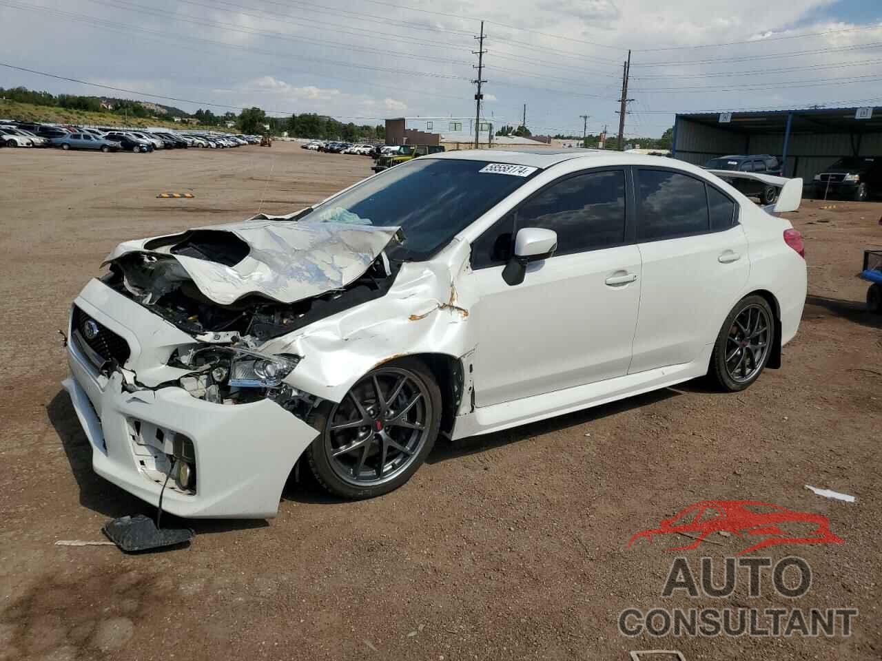 SUBARU WRX 2016 - JF1VA2Y68G9814898