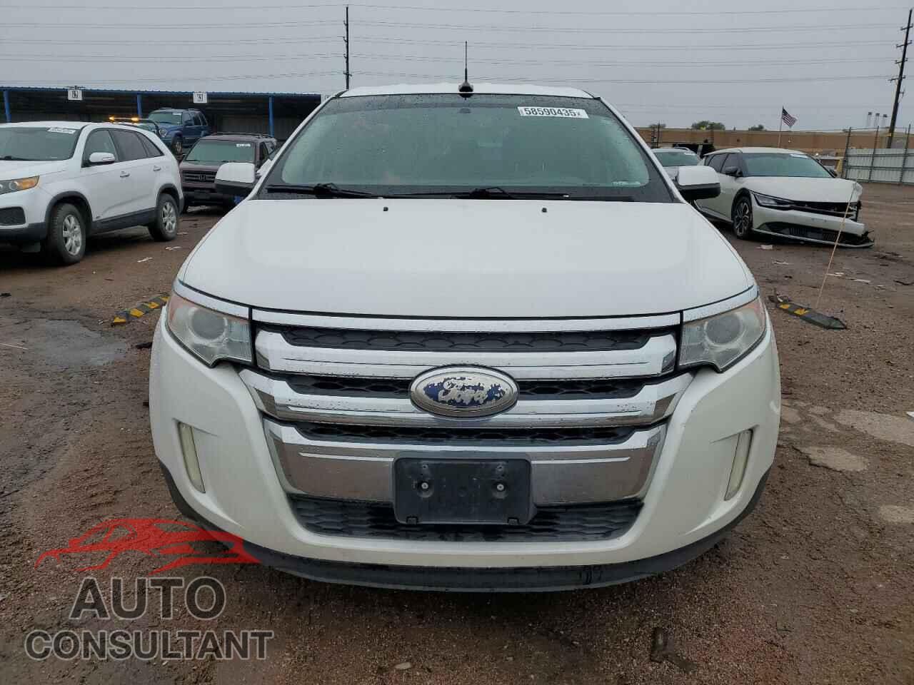 FORD EDGE 2013 - 2FMDK4KCXDBA28558