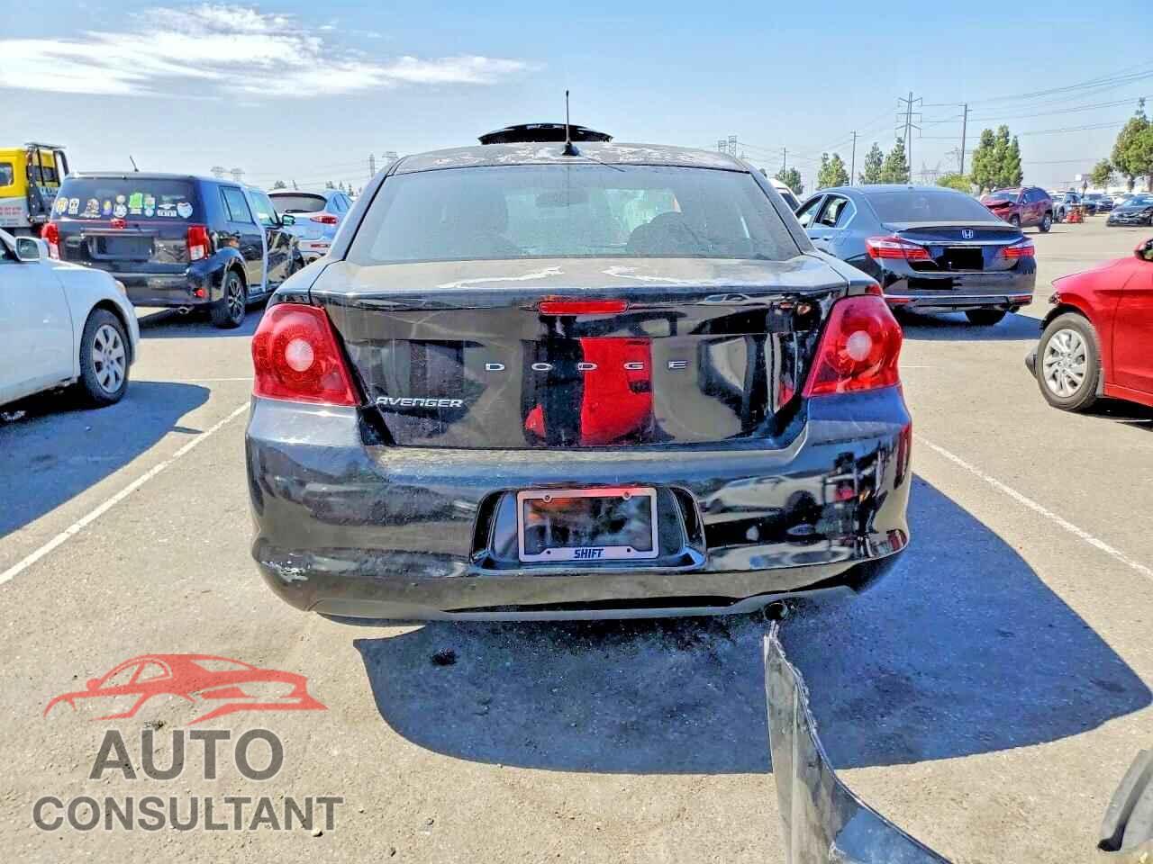 DODGE AVENGER 2014 - 1C3CDZAB8EN193471