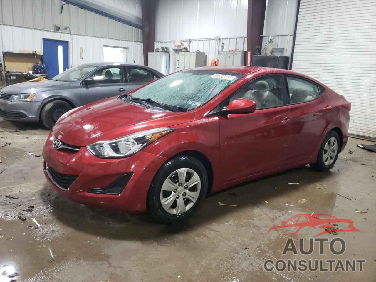 HYUNDAI ELANTRA 2016 - 5NPDH4AE7GH781382