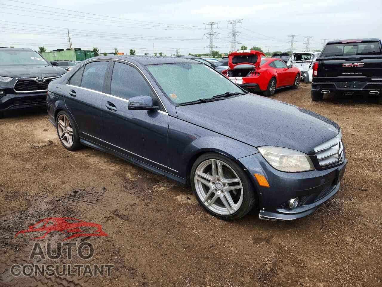 MERCEDES-BENZ C-CLASS 2010 - WDDGF8BB6AR127199