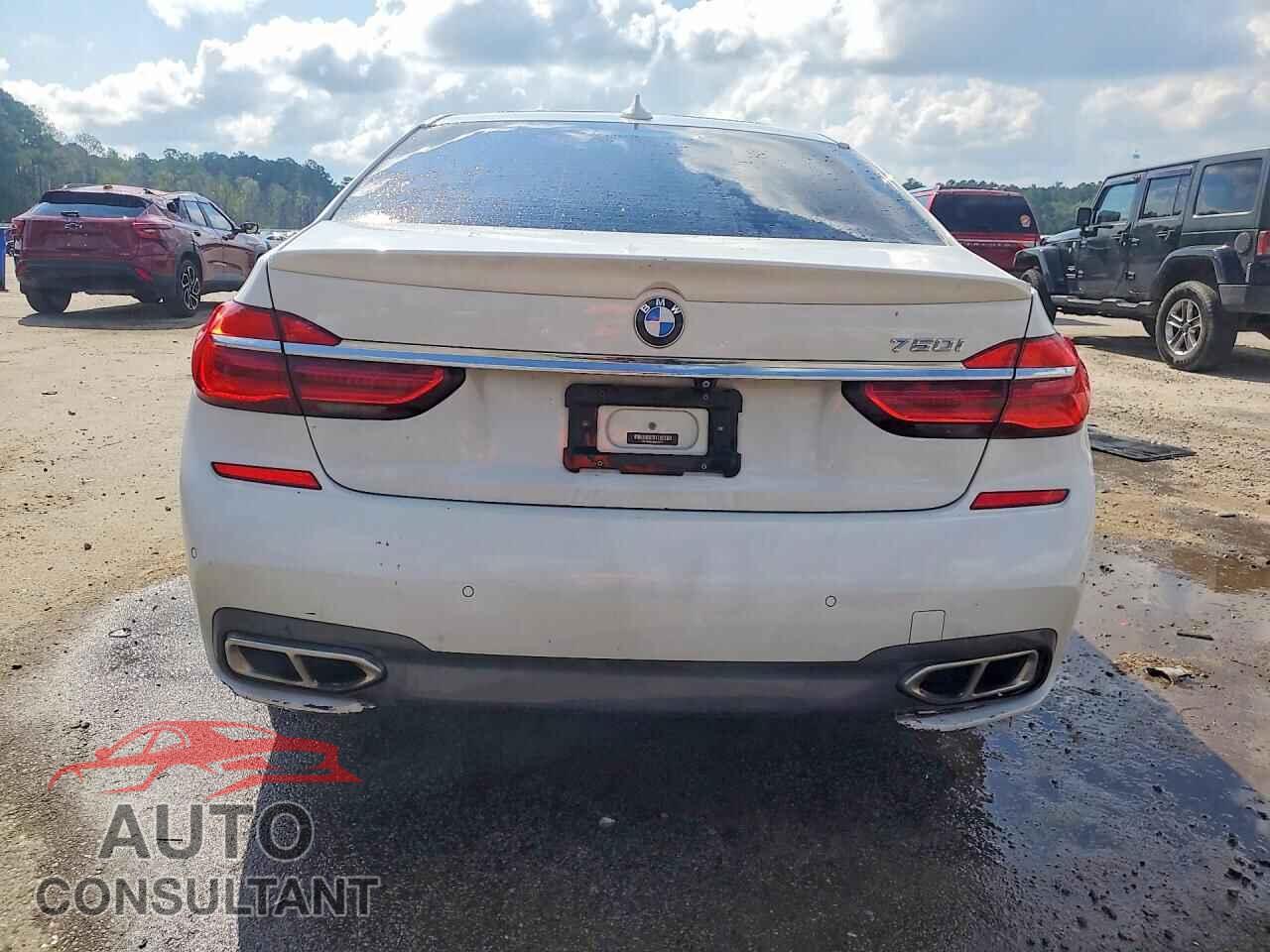 BMW 7 SERIES 2016 - WBA7F0C59GGL99171