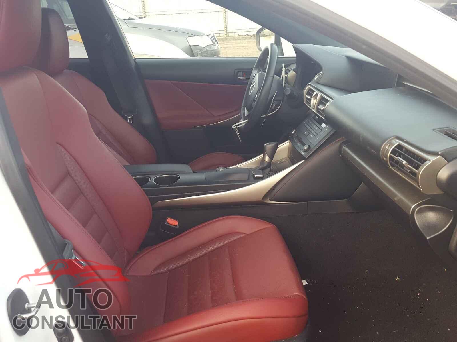 LEXUS IS 2016 - JTHBA1D27G5001889