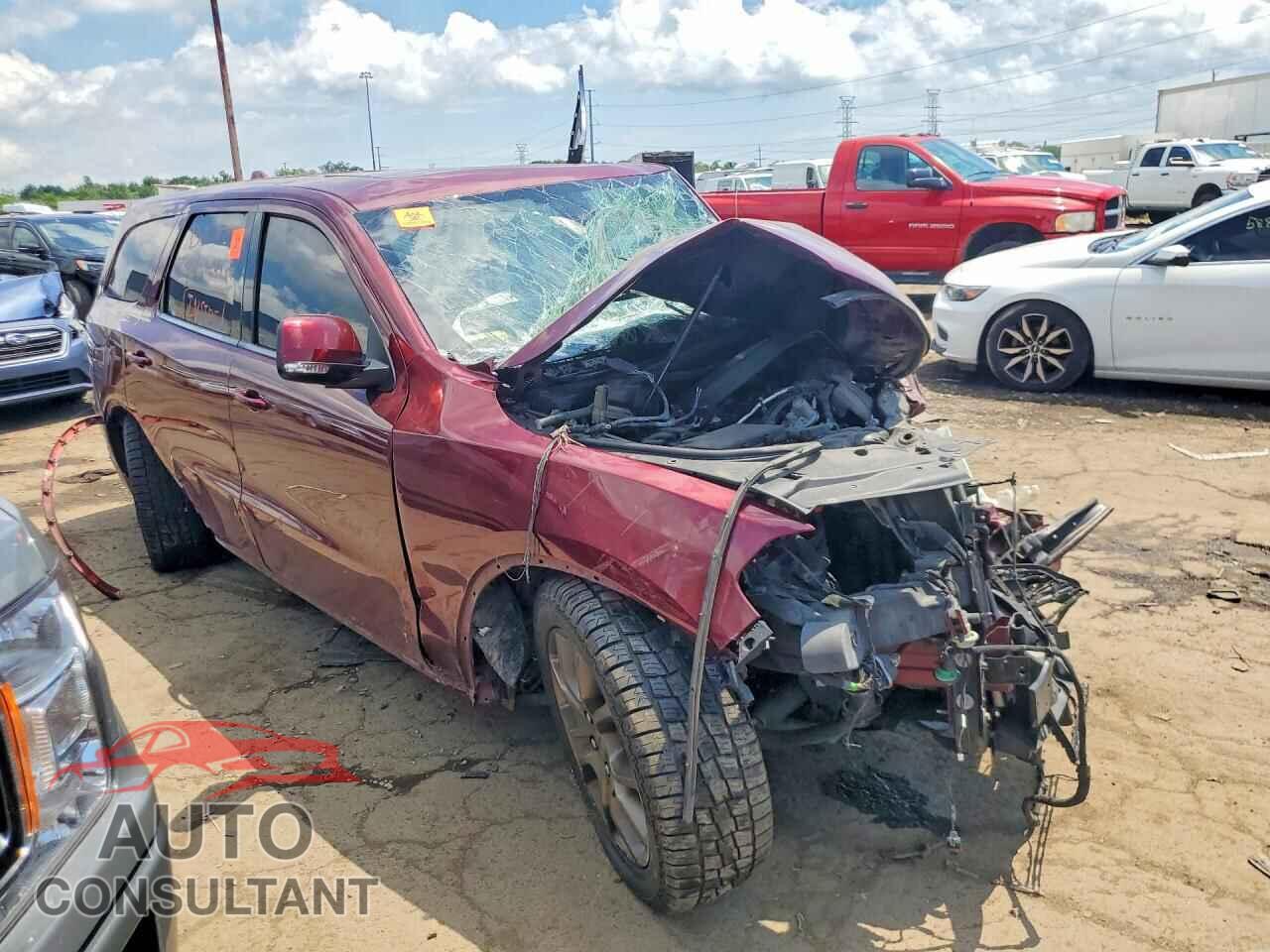 DODGE DURANGO 2016 - 1C4RDJDG9GC484932