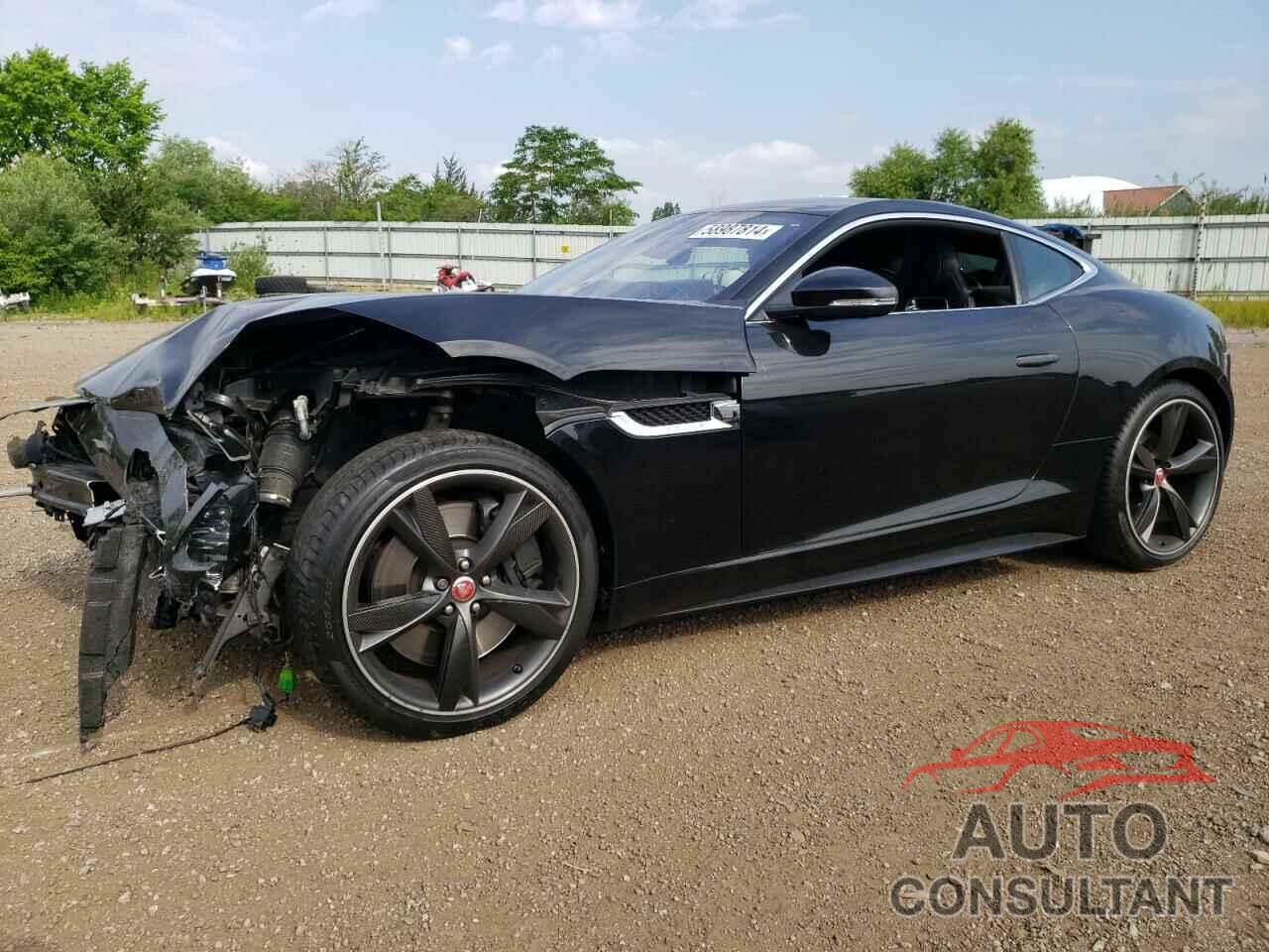 JAGUAR F-TYPE 2018 - SAJD81FV4JCK48725