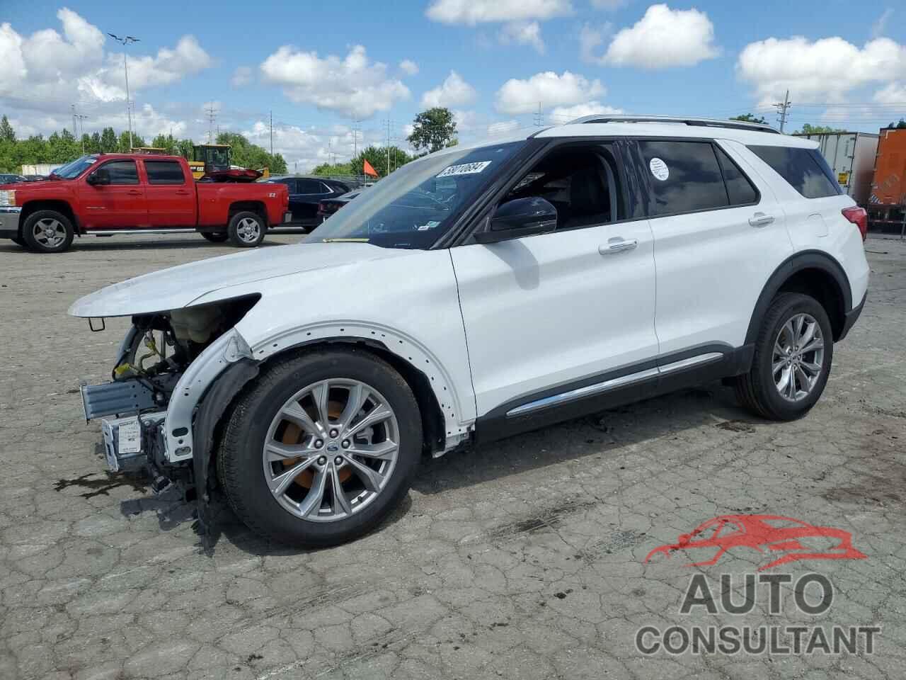 FORD EXPLORER 2021 - 1FMSK8FH5MGA86221