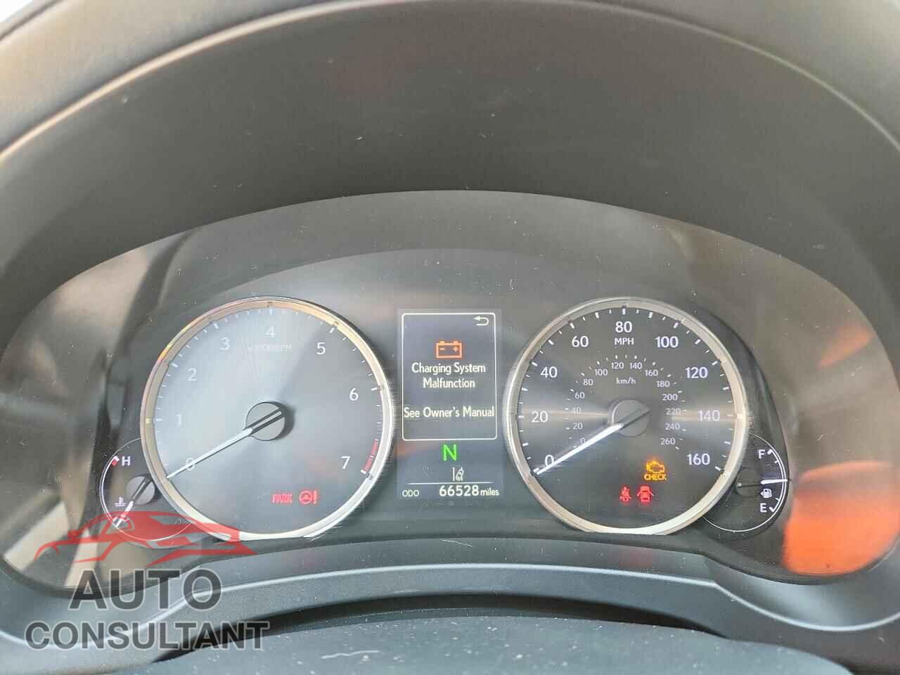 LEXUS IS 2017 - JTHCM1D2XH5021535