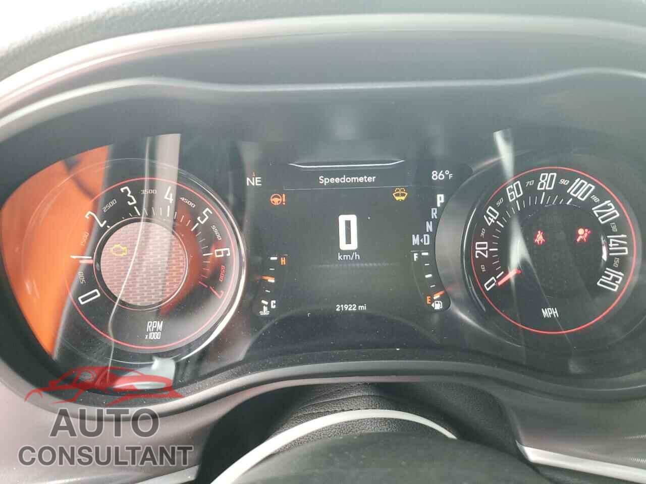 DODGE CHALLENGER 2022 - 2C3CDZAG0NH218559