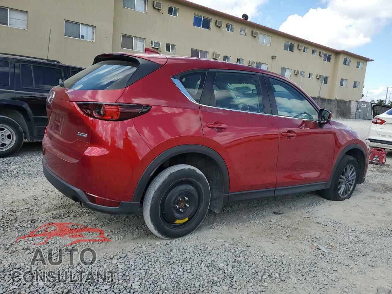 MAZDA CX-5 2018 - JM3KFABMXJ0427451