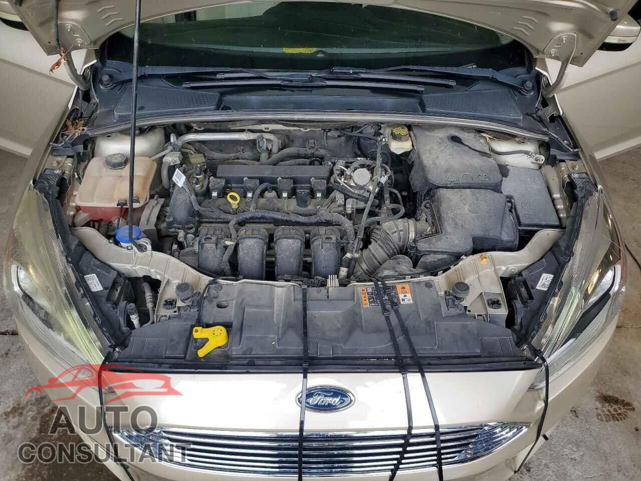 FORD FOCUS 2017 - 1FADP3N29HL262978