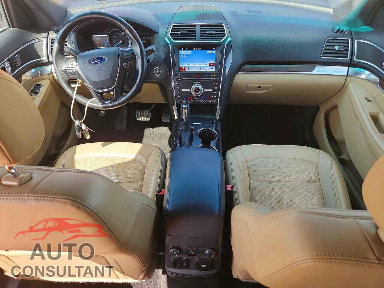 FORD EXPLORER 2017 - 1FM5K7FH5HGB69967