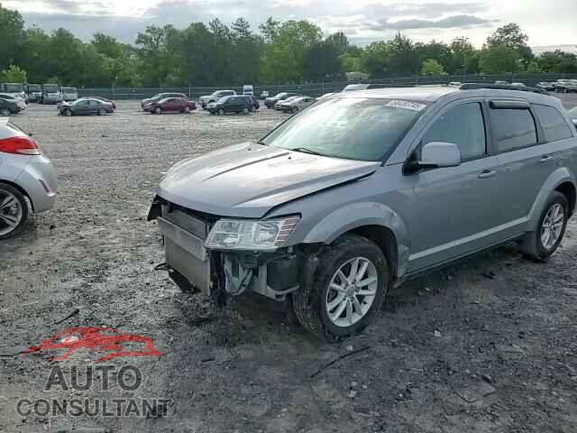 DODGE JOURNEY 2015 - 3C4PDCBG8FT711083