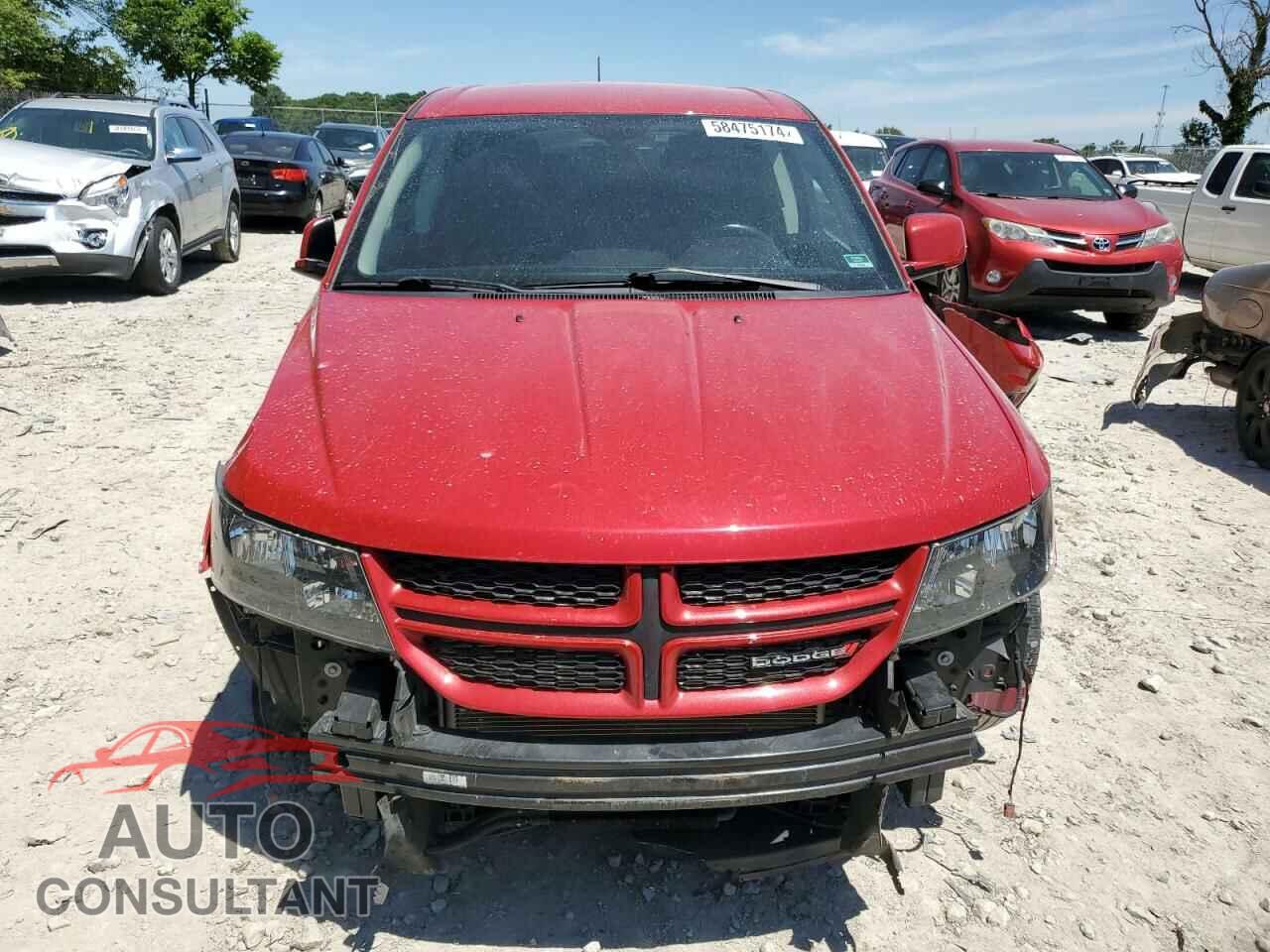 DODGE JOURNEY 2017 - 3C4PDCEG2HT702345