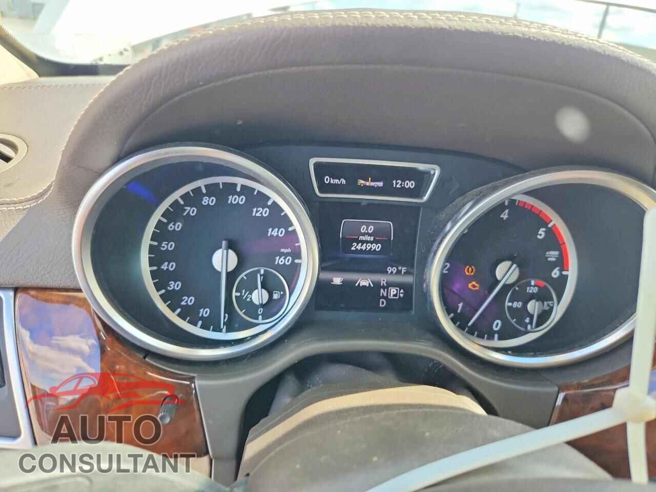 MERCEDES-BENZ GL-CLASS 2013 - 4JGDF2EE3DA142192