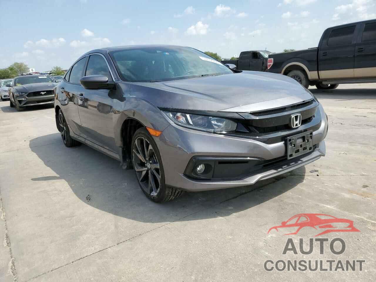 HONDA CIVIC 2019 - 19XFC2F84KE025102