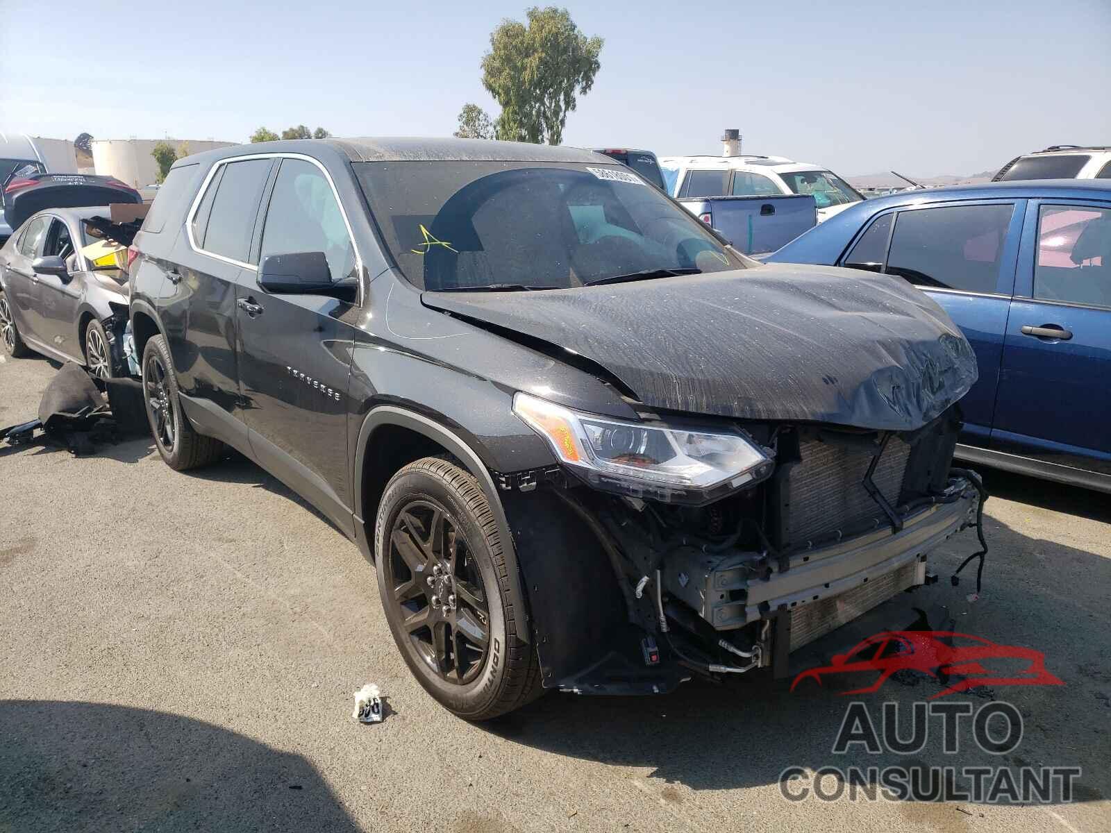 CHEVROLET TRAVERSE 2020 - 1GNEVFKW4LJ180326