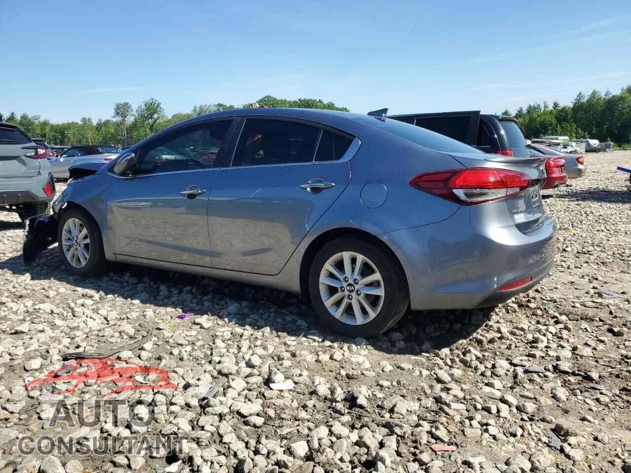 KIA FORTE 2017 - 3KPFL4A70HE033281