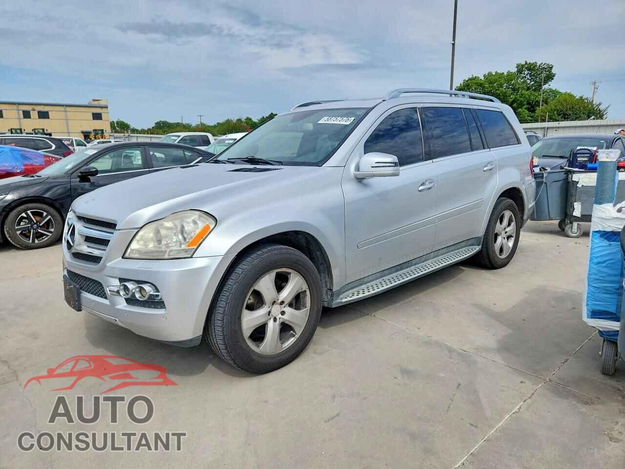 MERCEDES-BENZ GL-CLASS 2011 - 4JGBF7BE0BA752640