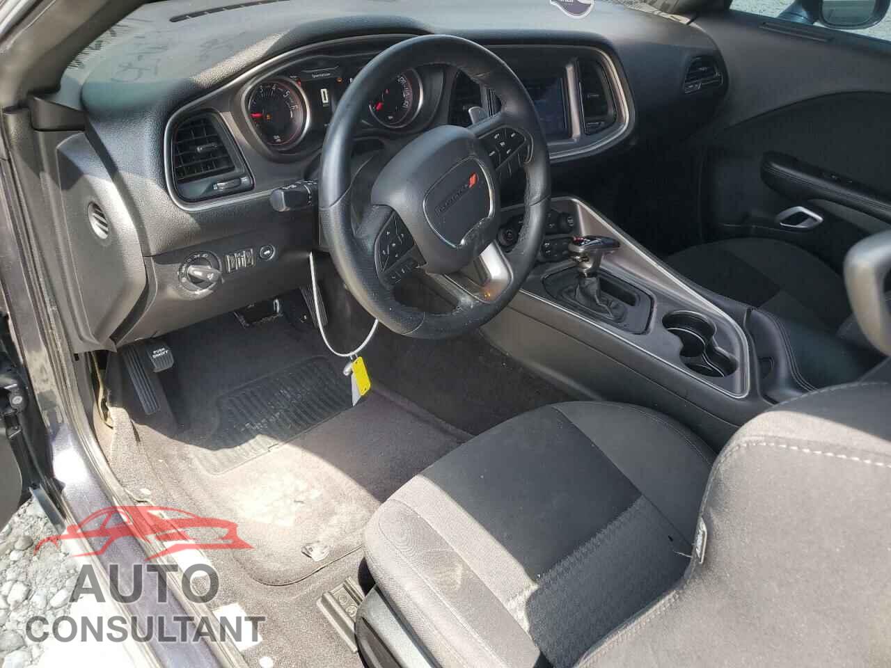 DODGE CHALLENGER 2019 - 2C3CDZJG6KH571464