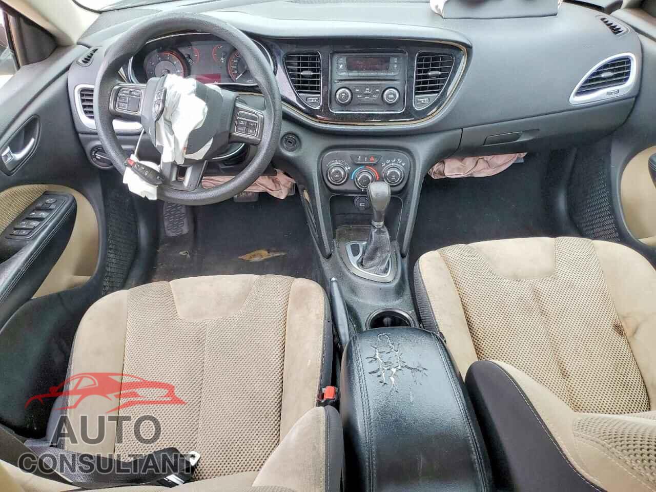 DODGE DART 2015 - 1C3CDFBB5FD211901