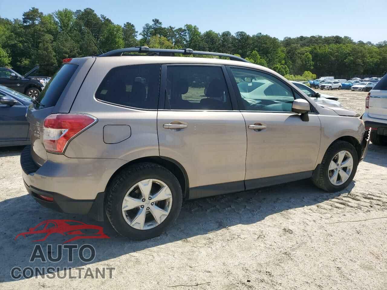 SUBARU FORESTER 2015 - JF2SJADC8FH800959