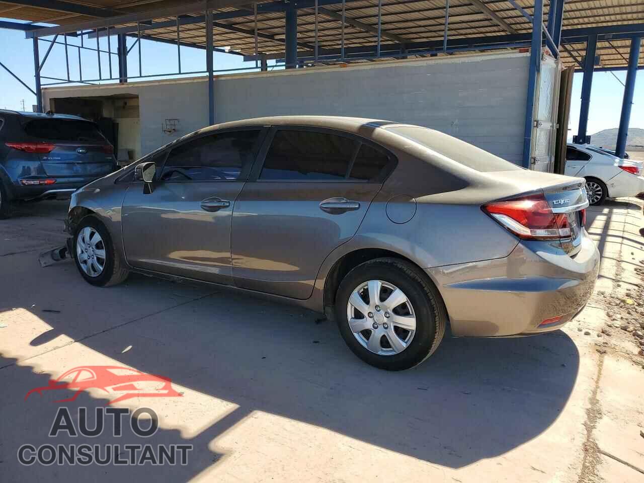 HONDA CIVIC 2014 - 19XFB2F5XEE205536