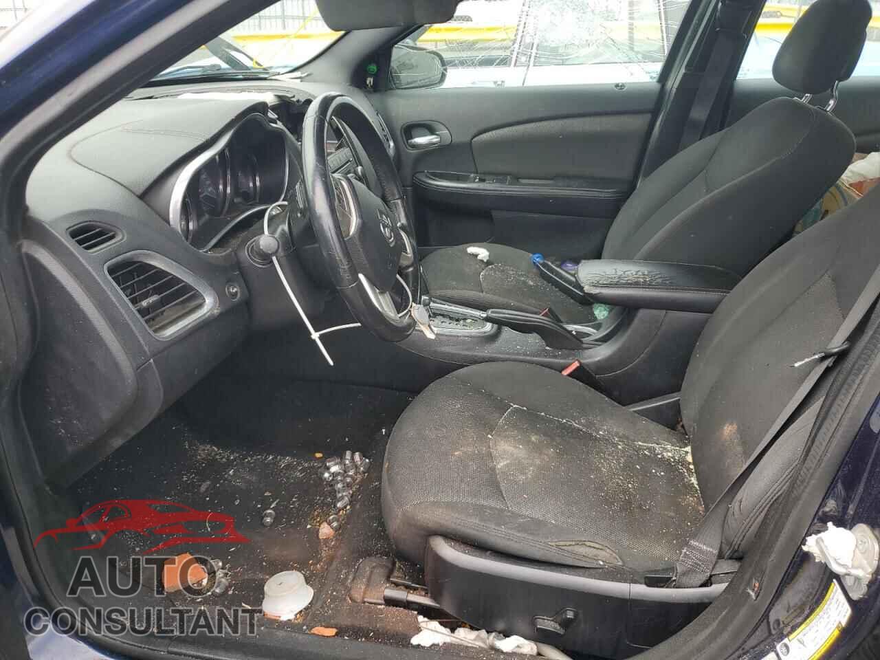 DODGE AVENGER 2014 - 1C3CDZCB7EN174701