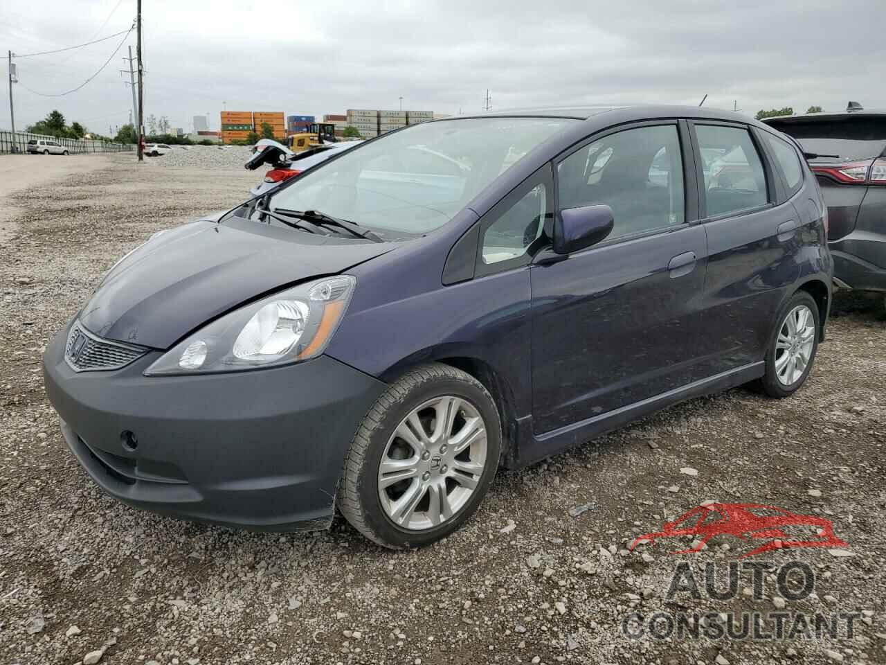 HONDA FIT 2010 - JHMGE8H62AC035063