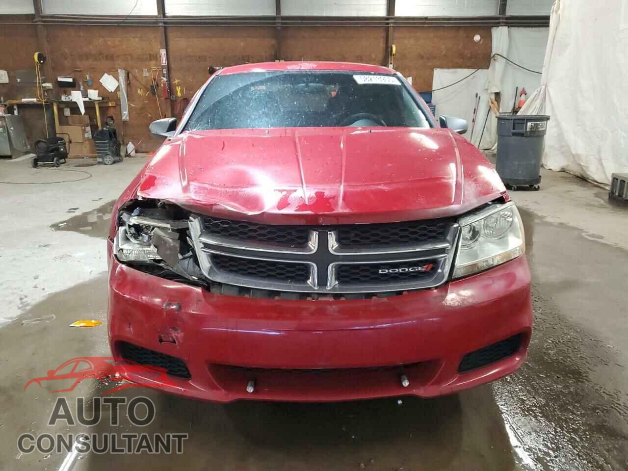DODGE AVENGER 2013 - 1C3CDZAB6DN690601