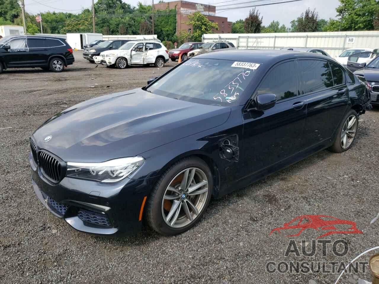 BMW 7 SERIES 2018 - WBA7J2C57JG938291