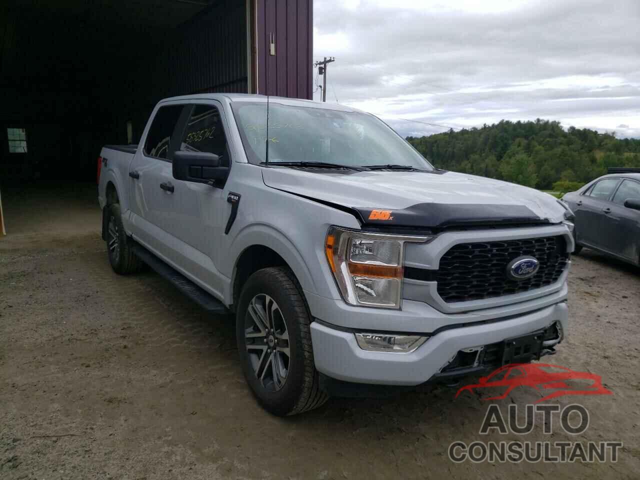FORD F-150 2021 - 1FTFW1E52MKE72682