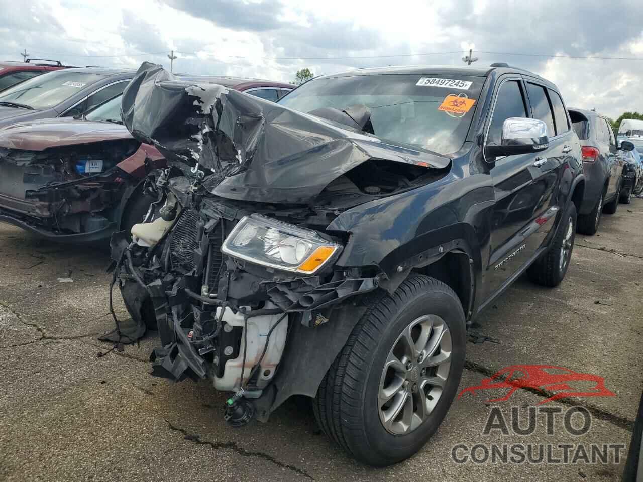 JEEP GRAND CHER 2015 - 1C4RJFBG5FC878757