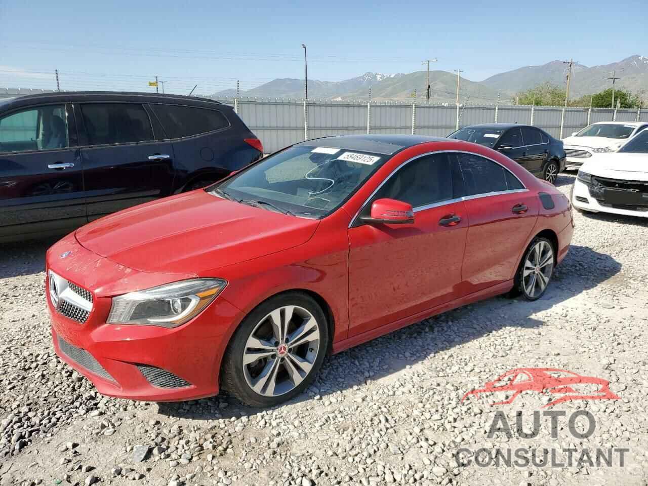 MERCEDES-BENZ CLA-CLASS 2014 - WDDSJ4EB4EN043991