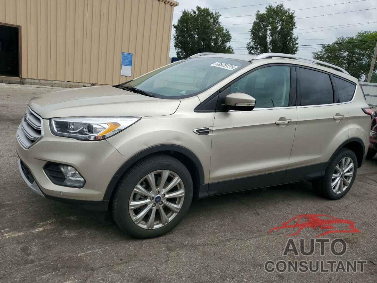 FORD ESCAPE 2018 - 1FMCU9J94JUB67387