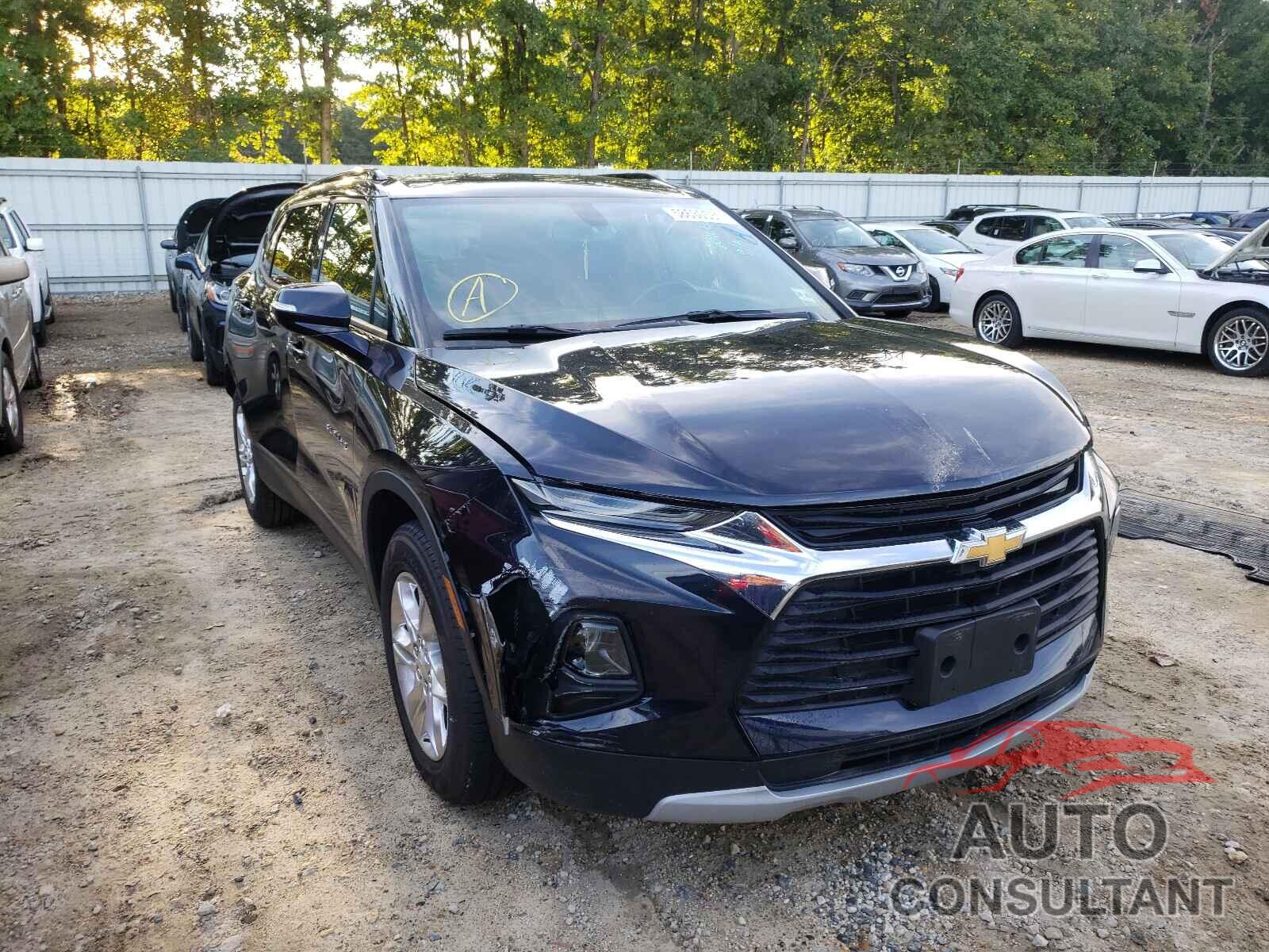 CHEVROLET BLAZER 2020 - 3GNKBHRS1LS529886