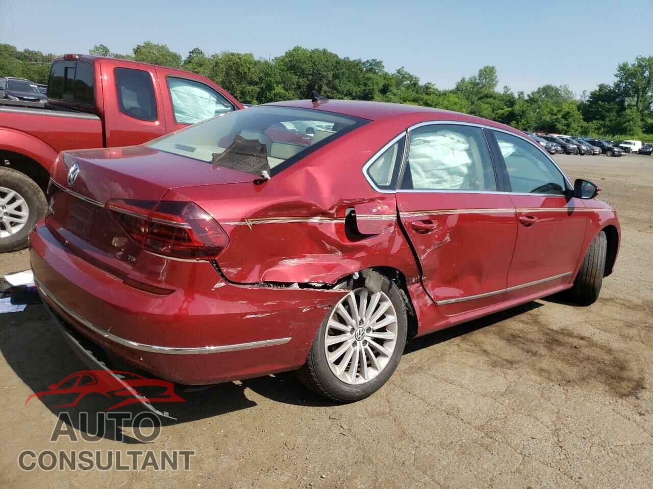 VOLKSWAGEN PASSAT 2017 - 1VWBT7A35HC074863