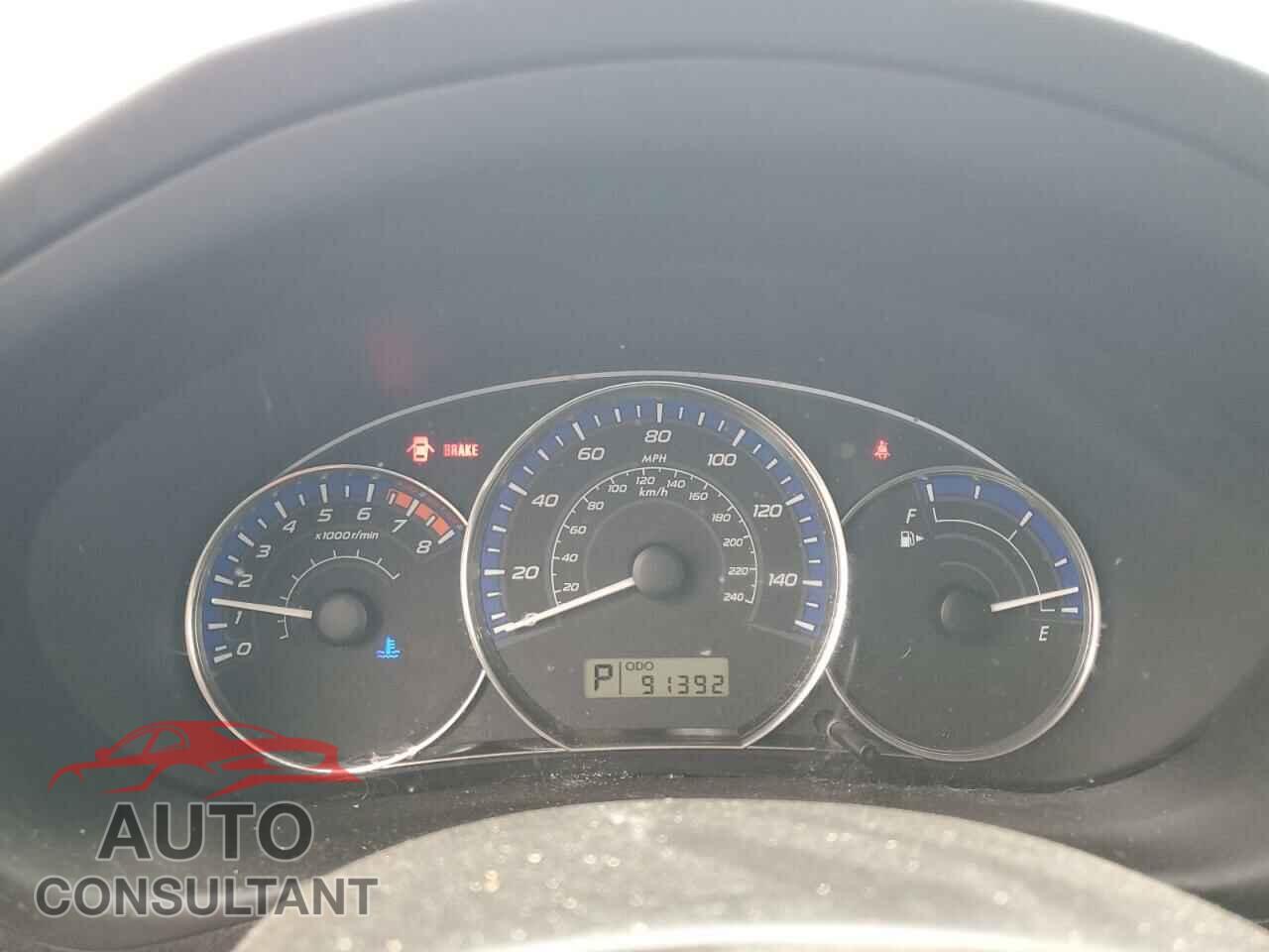 SUBARU FORESTER 2012 - JF2SHADC0CH442358