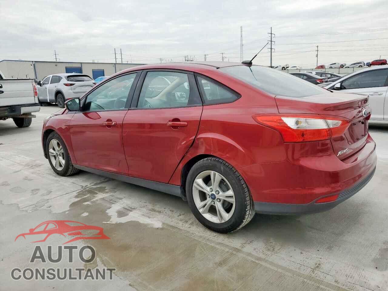 FORD FOCUS 2014 - 1FADP3F22EL162456