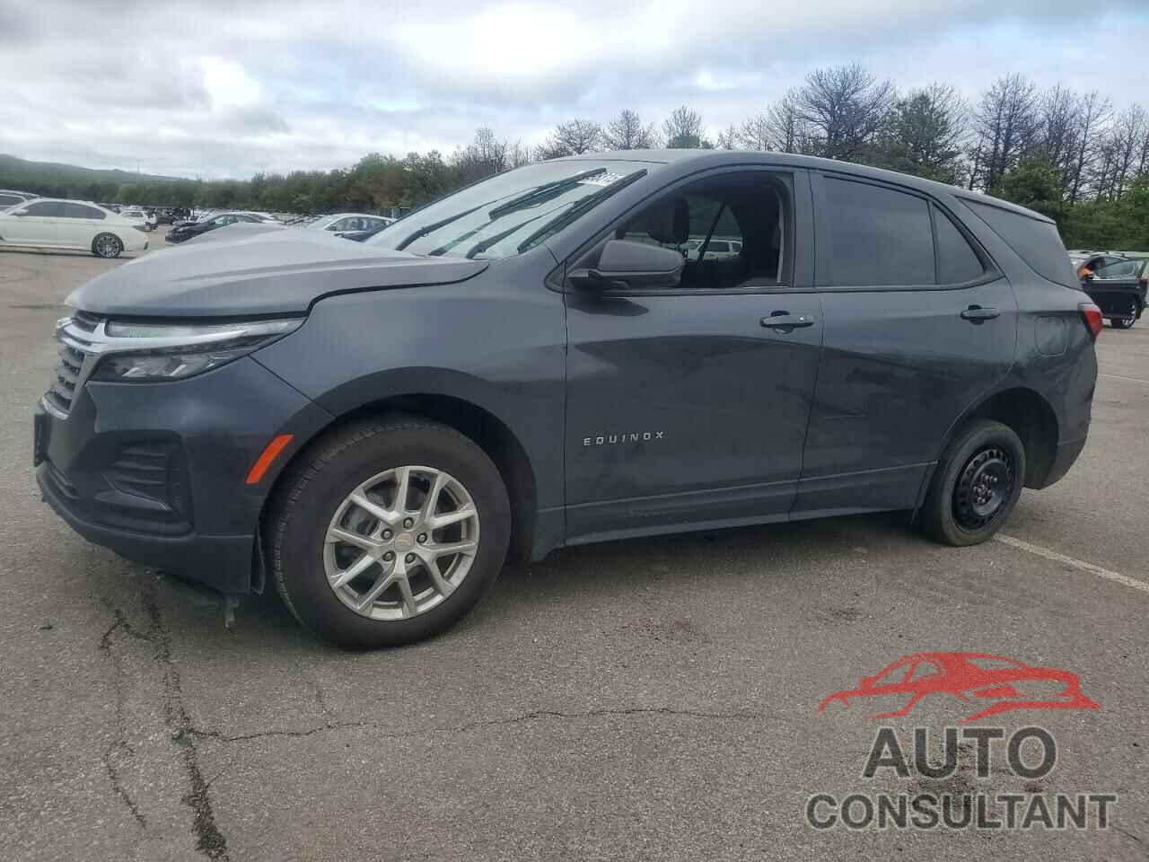 CHEVROLET EQUINOX 2022 - 3GNAXSEVXNS243161