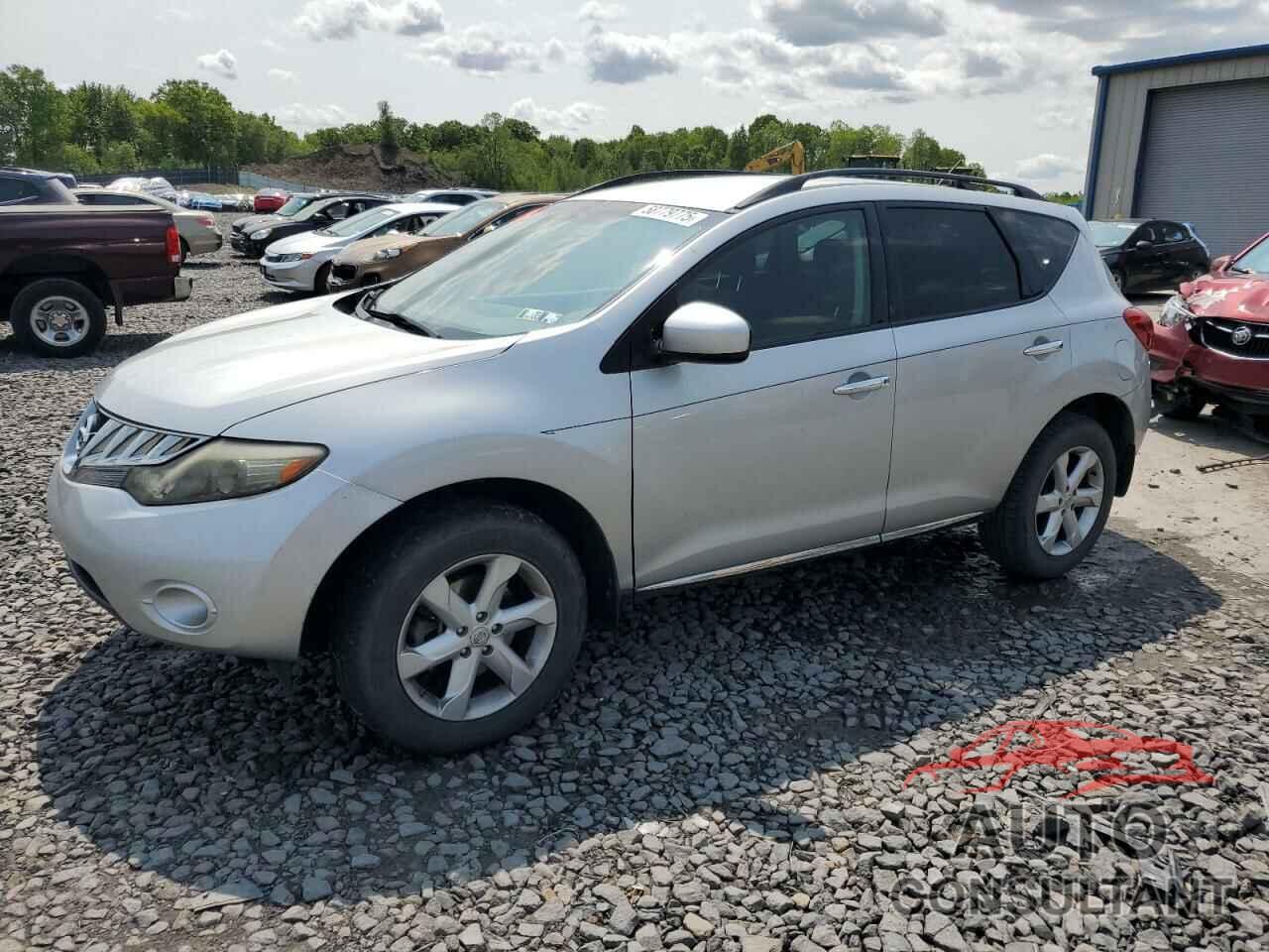 NISSAN MURANO 2009 - JN8AZ18W79W137735