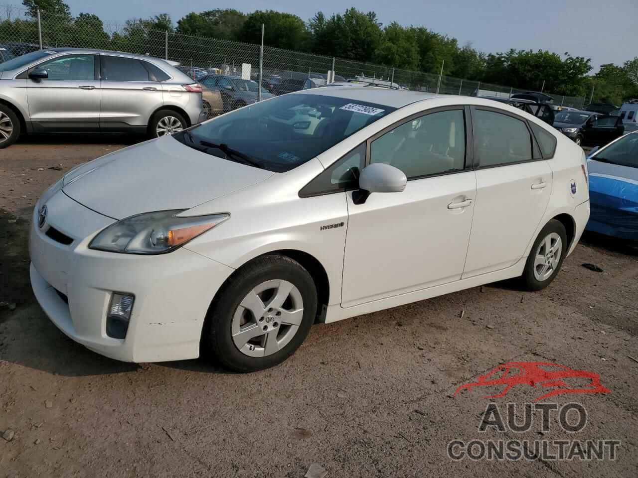 TOYOTA PRIUS 2011 - JTDKN3DU2B5356111
