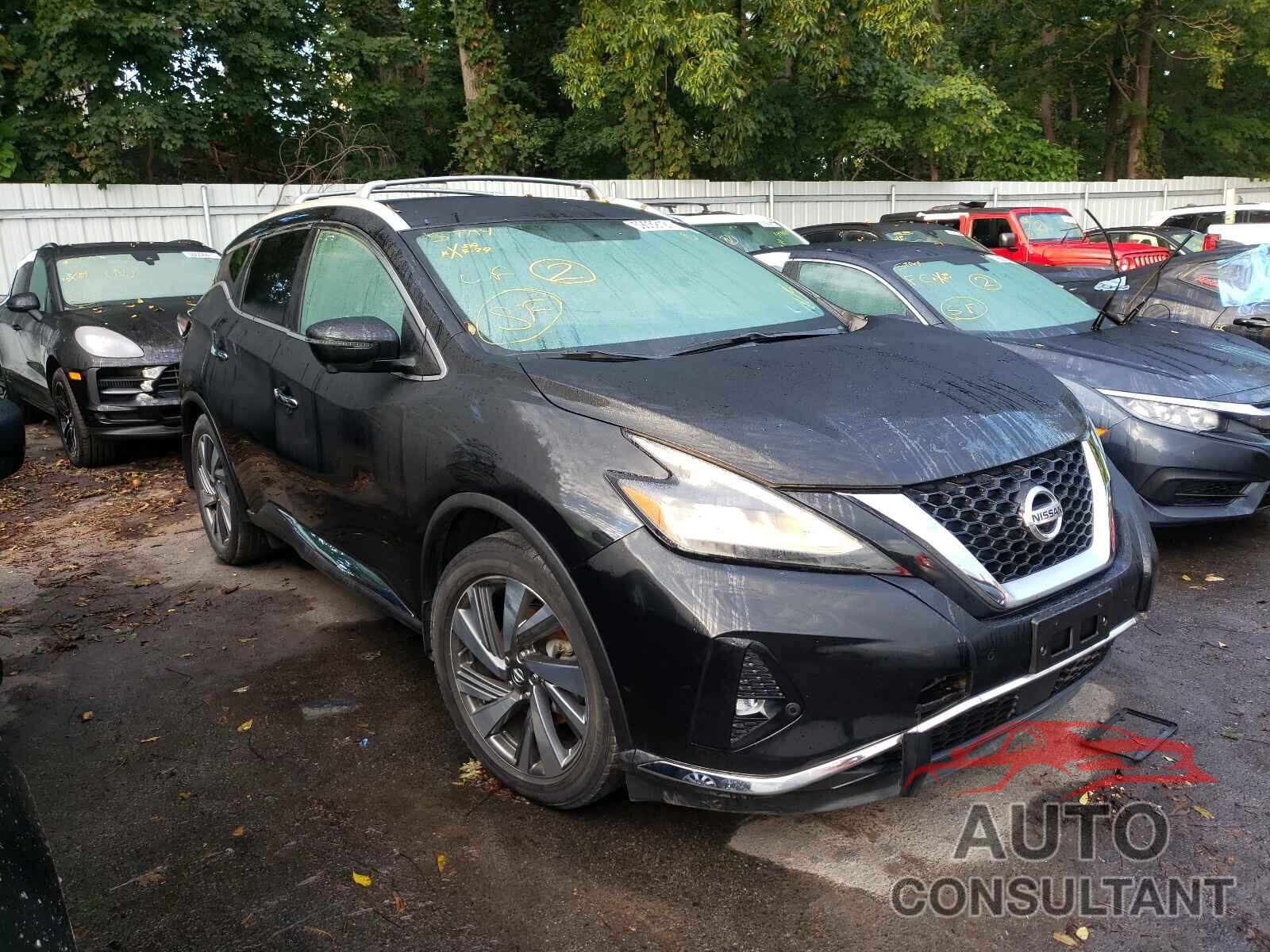 NISSAN MURANO 2019 - 5N1AZ2MS5KN142105