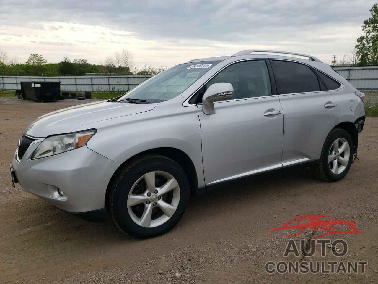 LEXUS RX350 2011 - 2T2BK1BA4BC105711