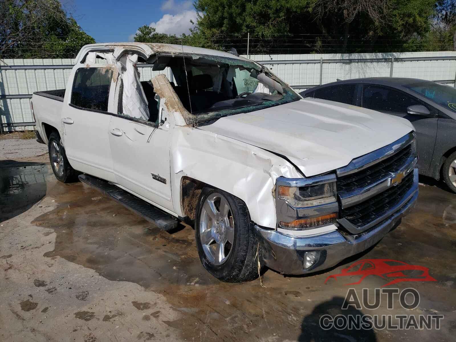 CHEVROLET SILVERADO 2017 - 3GCPCREC0HG113208