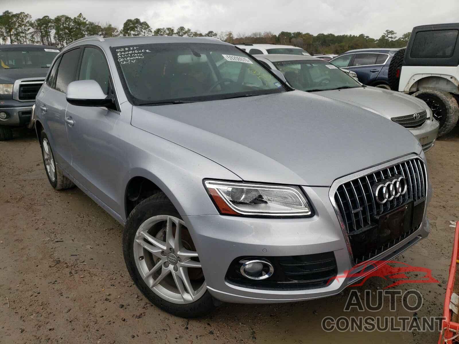 AUDI Q5 2016 - WA1L2AFP4GA066647