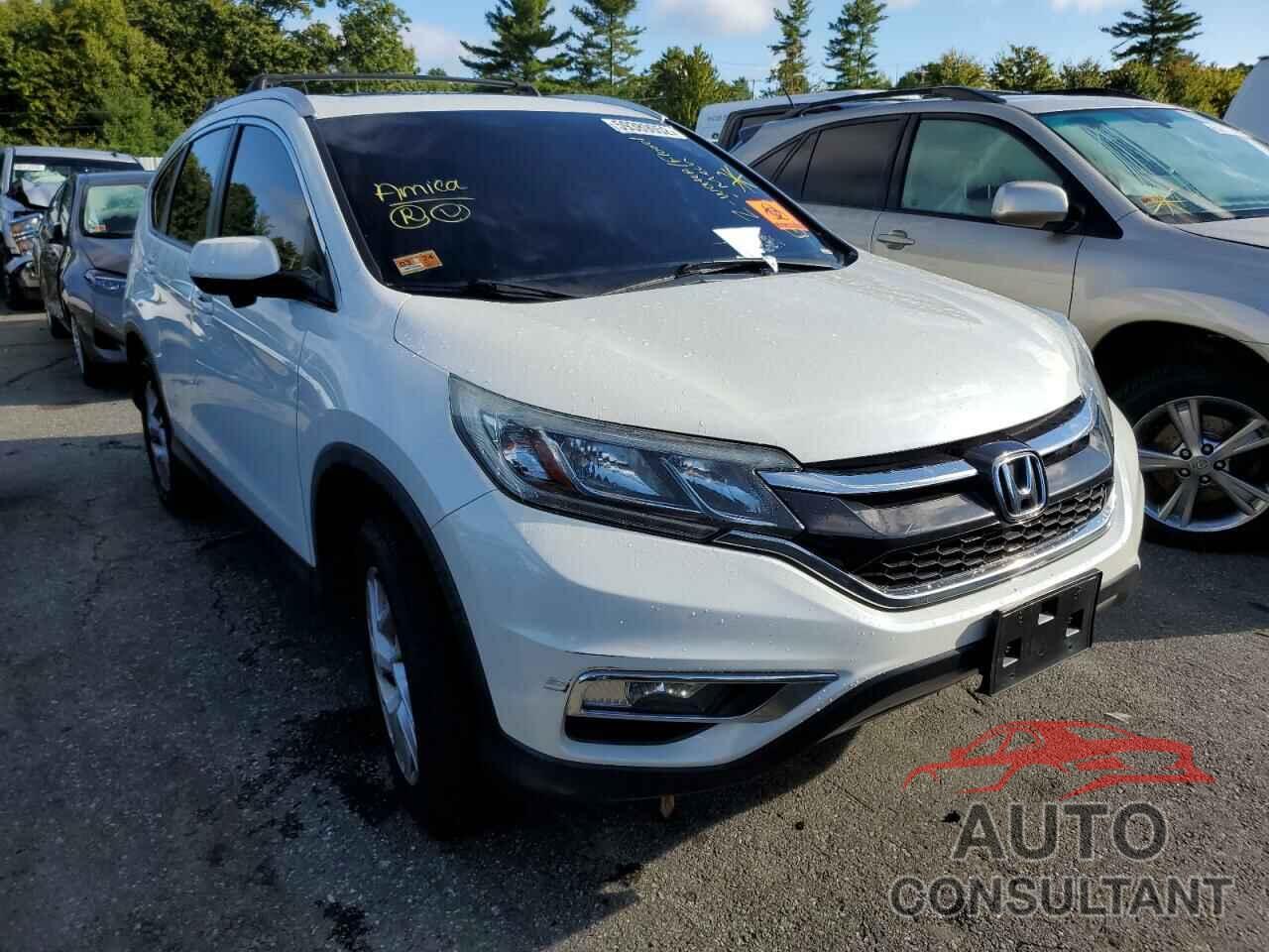 HONDA CRV 2016 - 5J6RM4H76GL043698