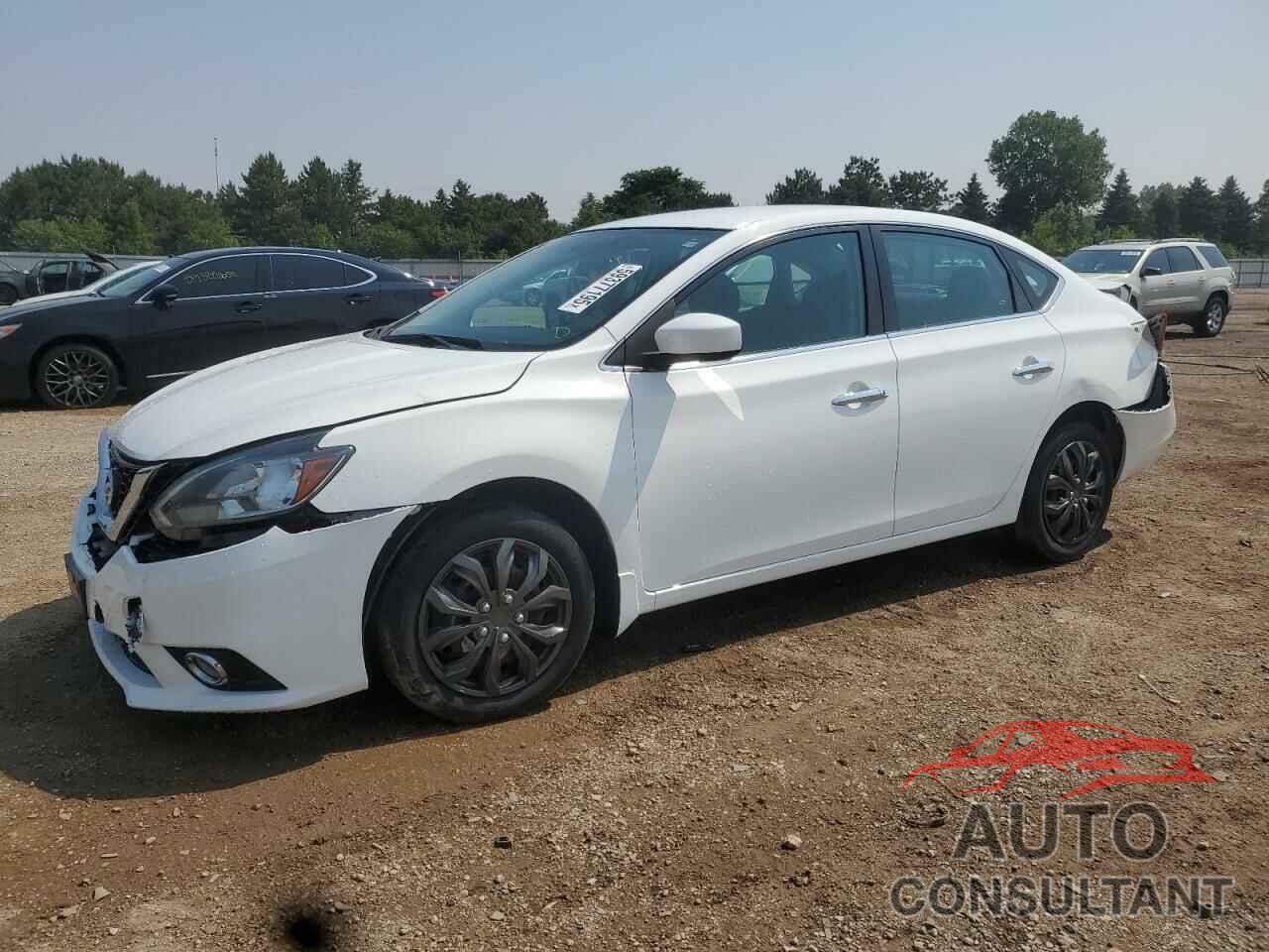 NISSAN SENTRA 2019 - 3N1AB7AP5KY252499