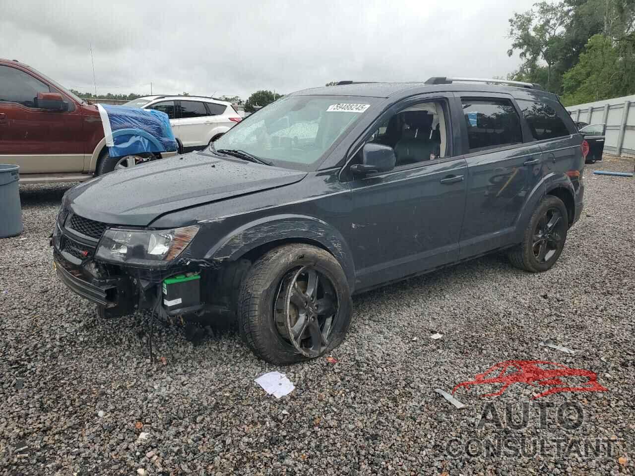 DODGE JOURNEY 2018 - 3C4PDCGB2JT269276