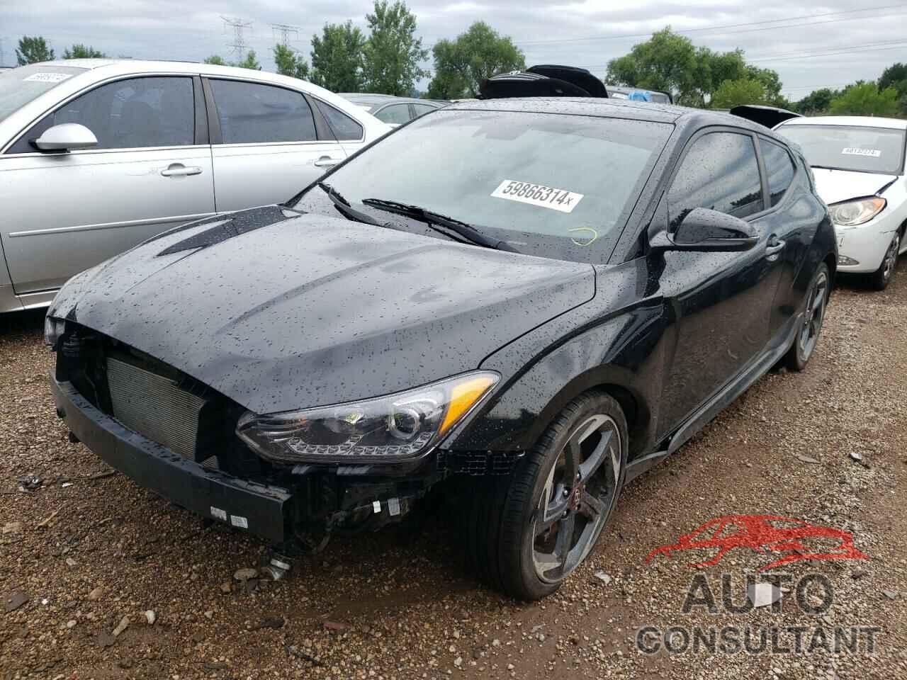 HYUNDAI VELOSTER 2019 - KMHTH6AB7KU019161