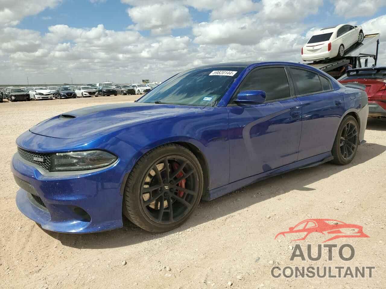 DODGE CHARGER 2018 - 2C3CDXGJ7JH248370
